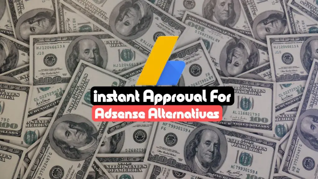 adsense alternatives instant approval 2023