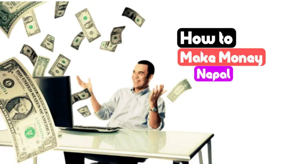 how to earn money online in nepal without investment