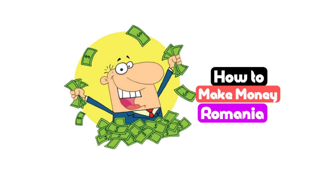 how to make money online in romania