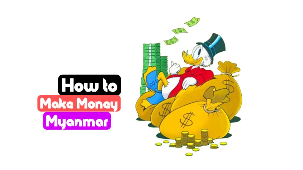 how to earn money online in Myanmar