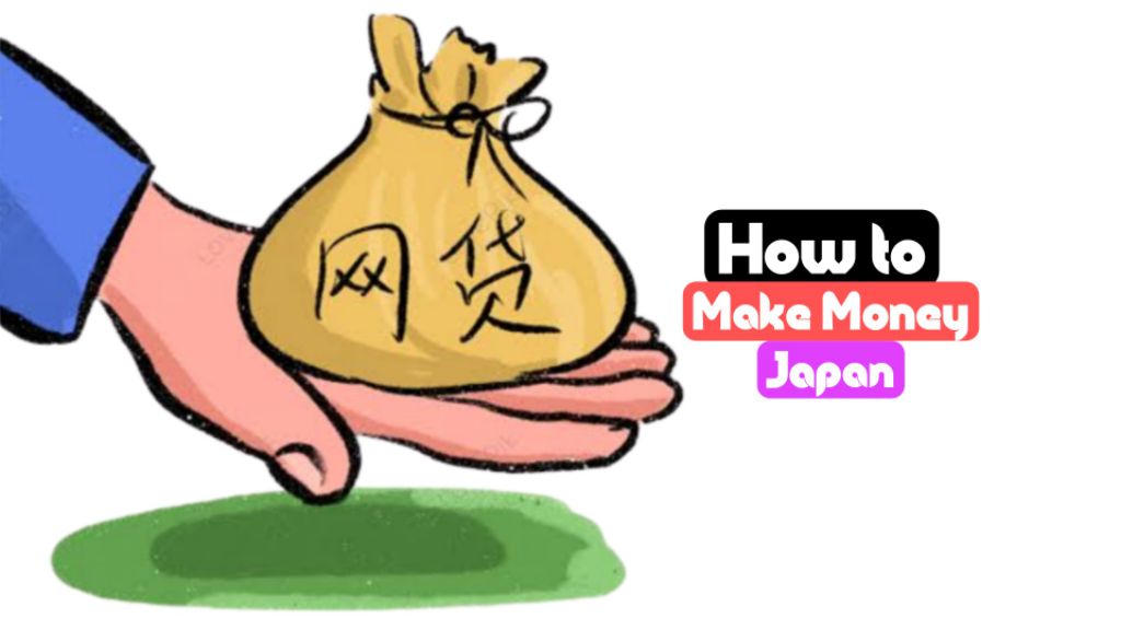 how to earn money online in japan