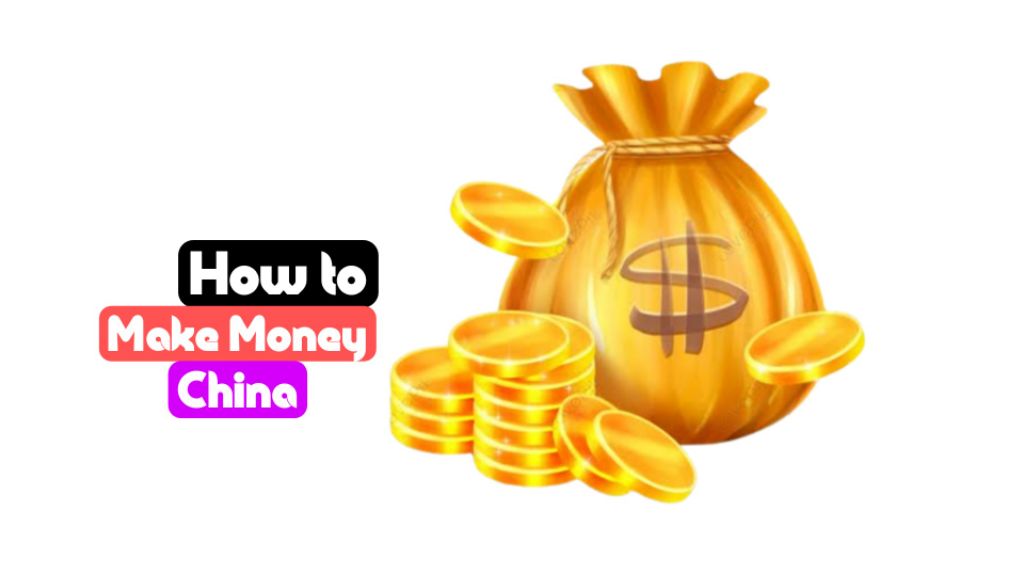 how to make money online in china