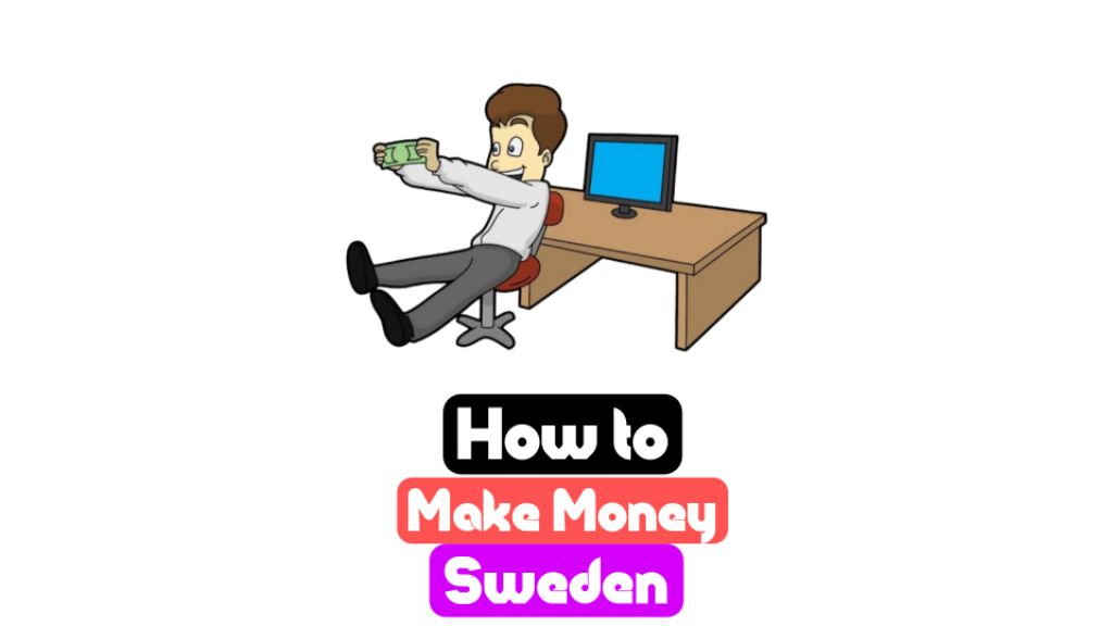 how to earn money online in sweden
