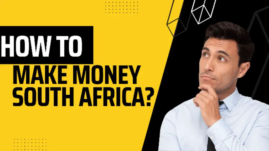 how to make money online in south africa 2023