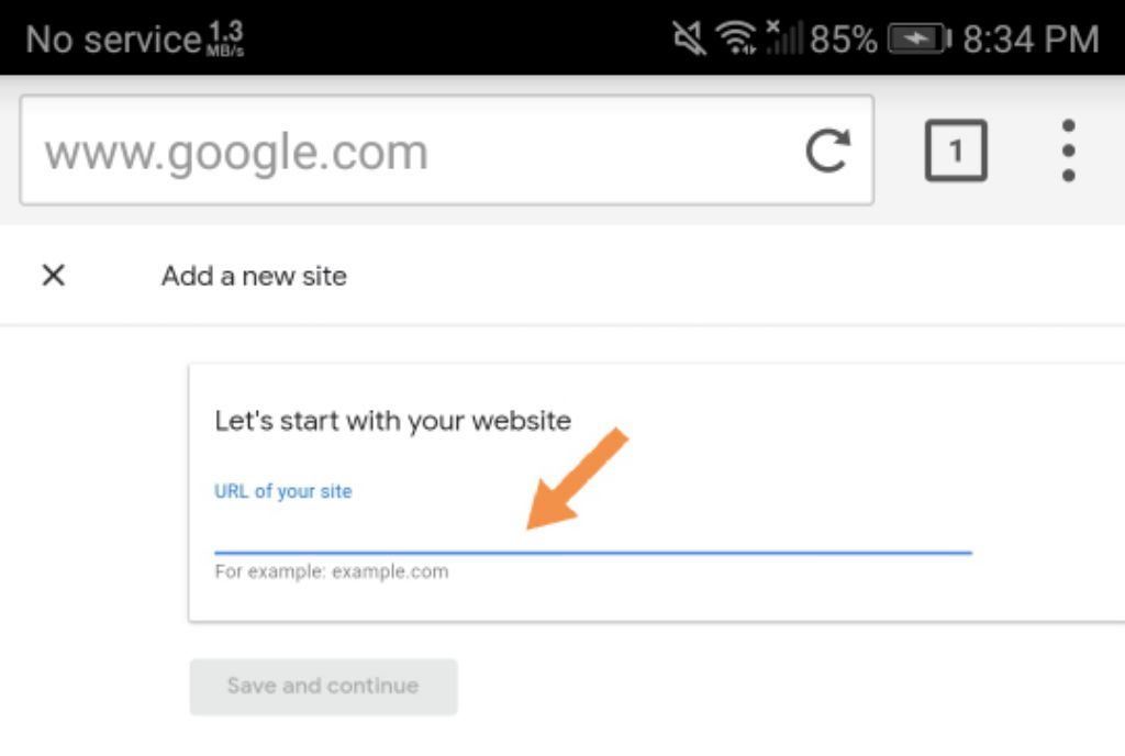 how to create google adsense account