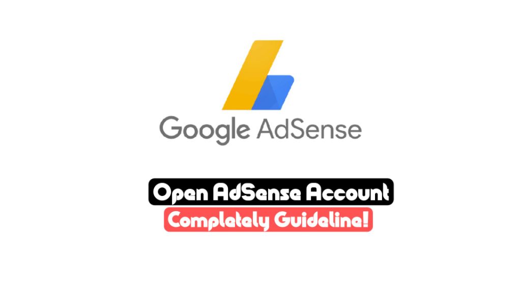 how to create google adsense account