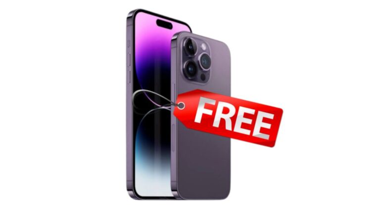 free iphone 14 pro