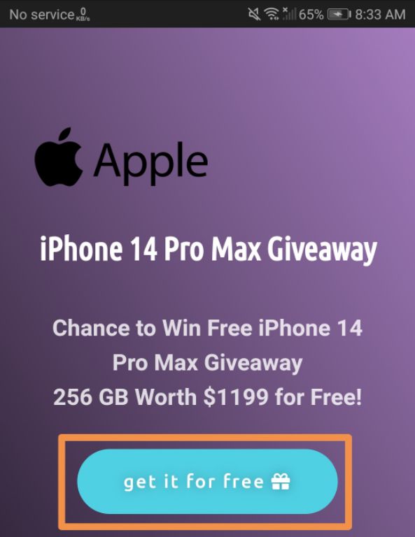 free iphone 14 pro max