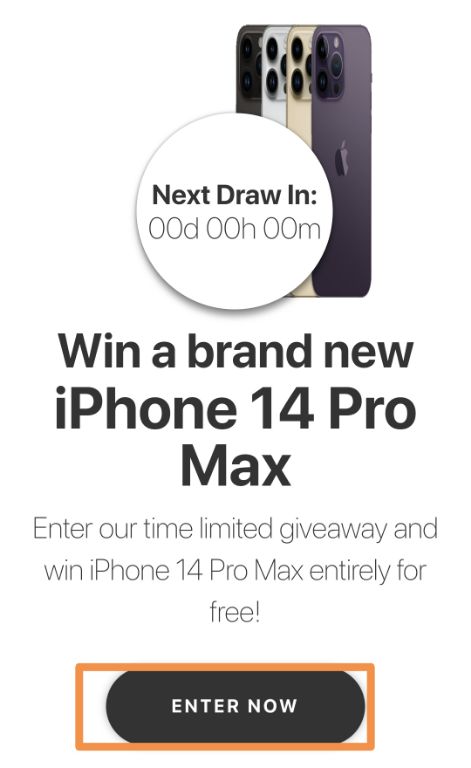 free iphone 14 pro max