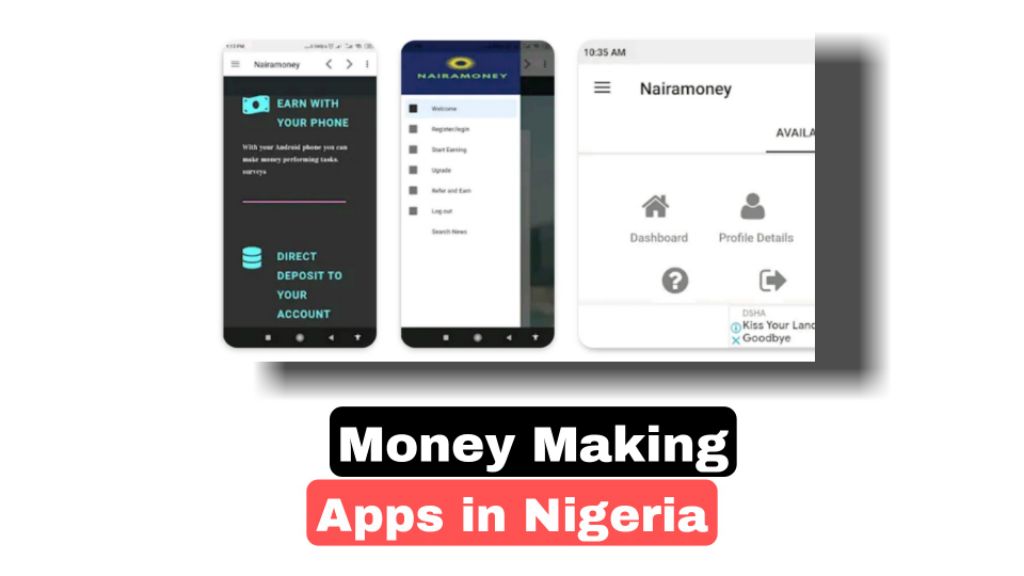 money making apps in nigeria 2023