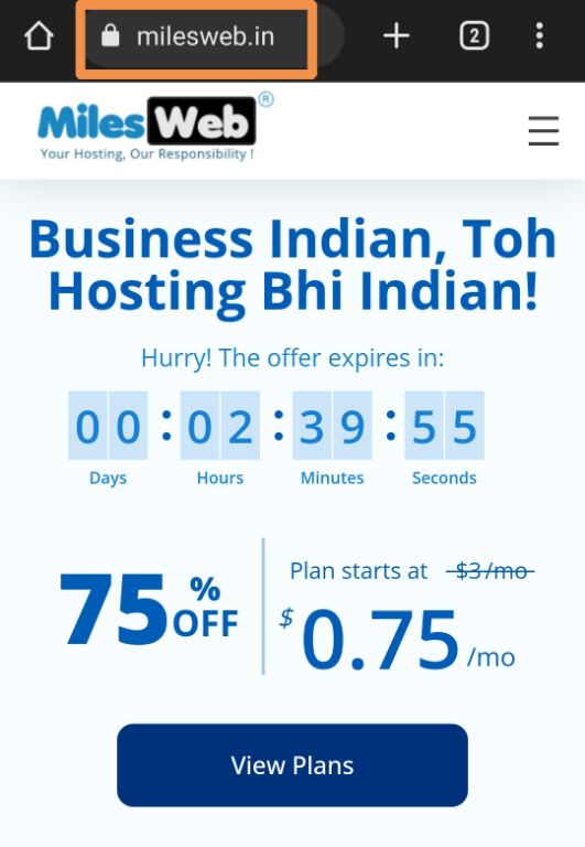 top 10 web hosting companies in india