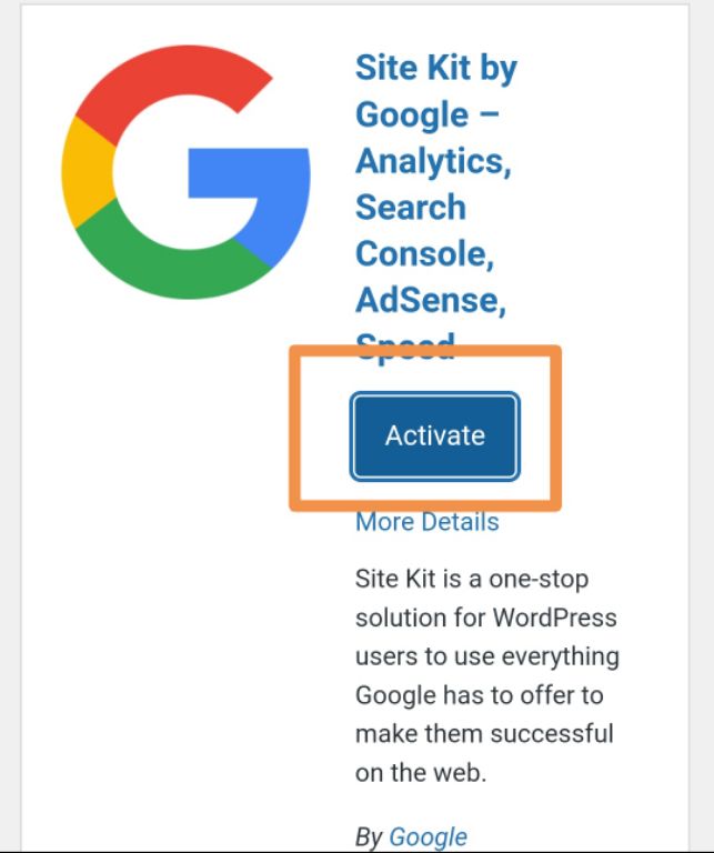 how to install google analytics on wordpress