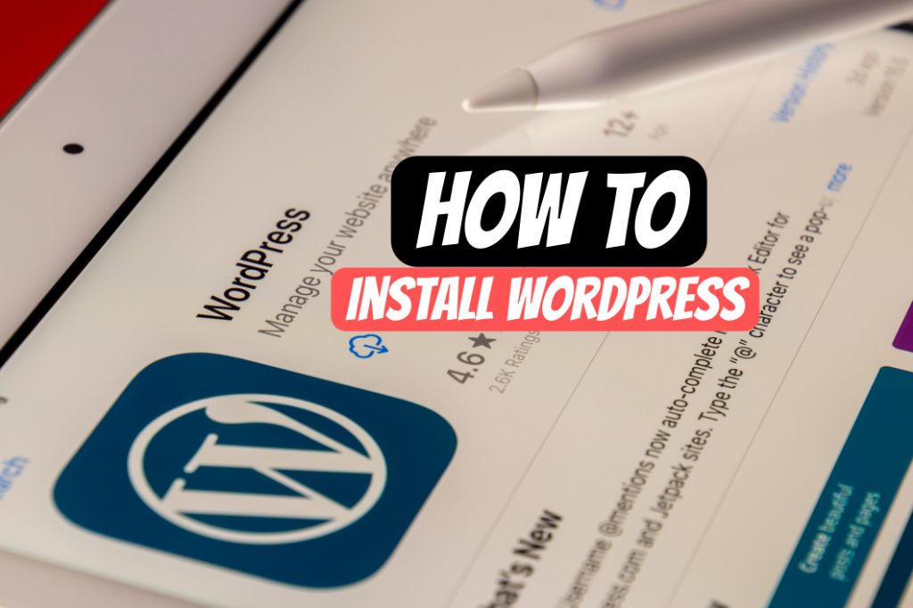 how to install wordpress 2023
