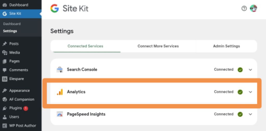 how to install google analytics on wordpress