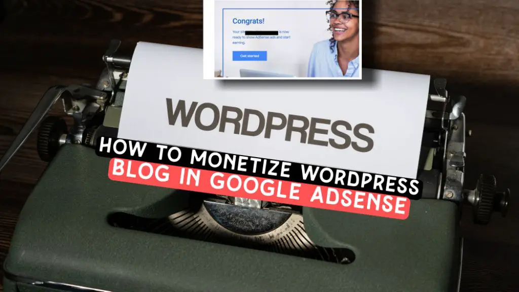 how to monetize wordpress blog