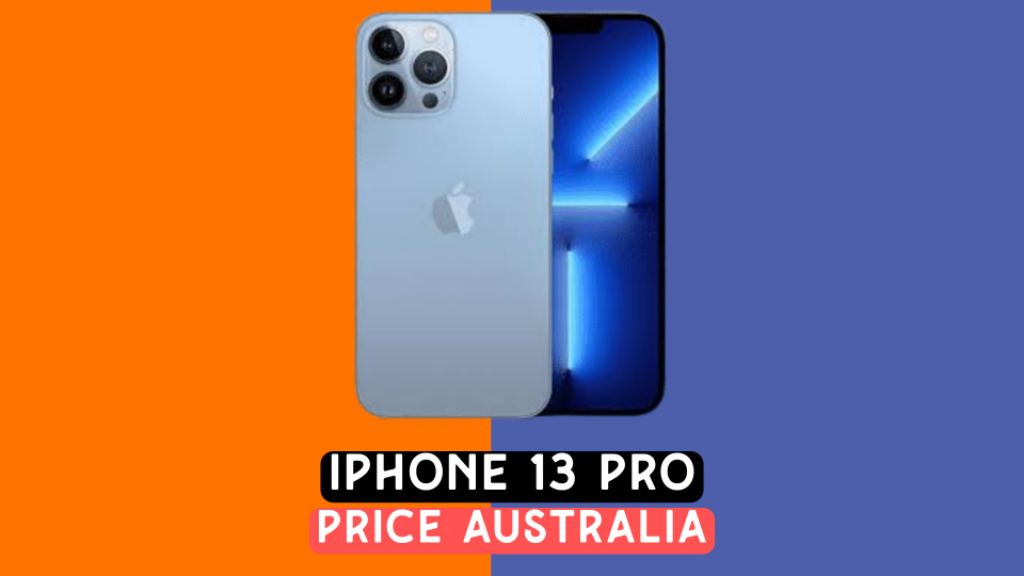 iphone 13 pro price in australia