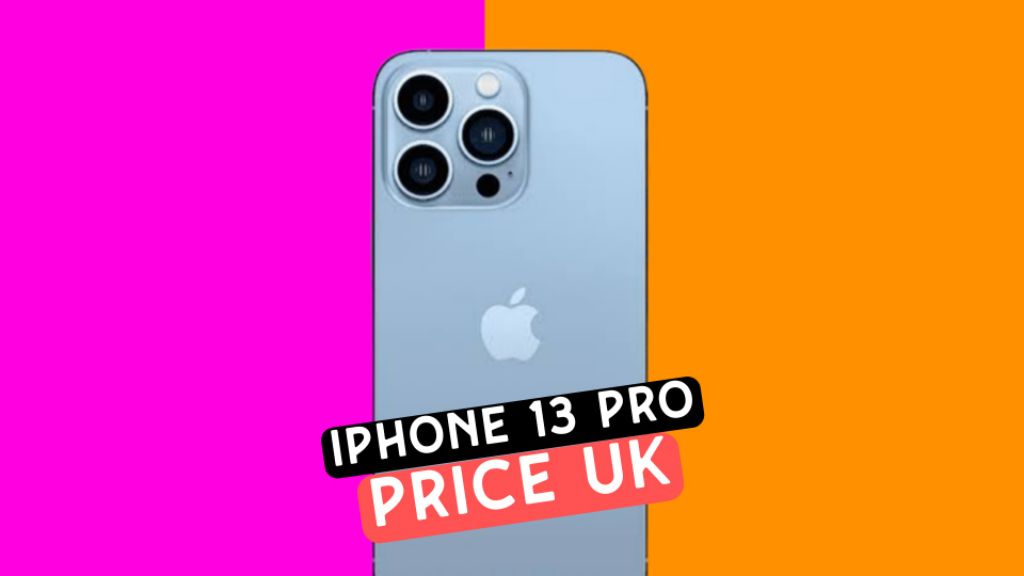 iphone 13 pro price in uk