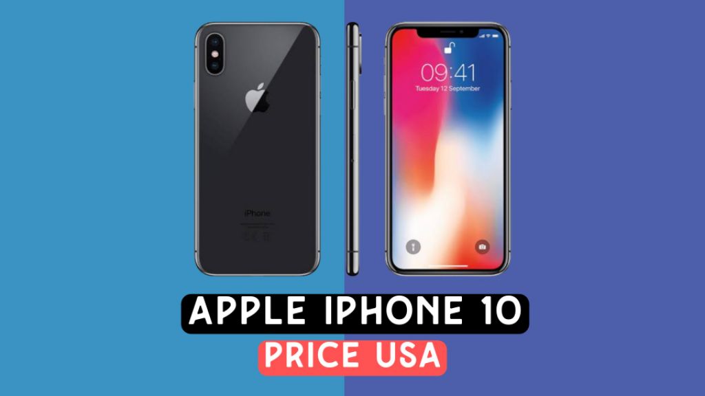 iphone 10 price in usa