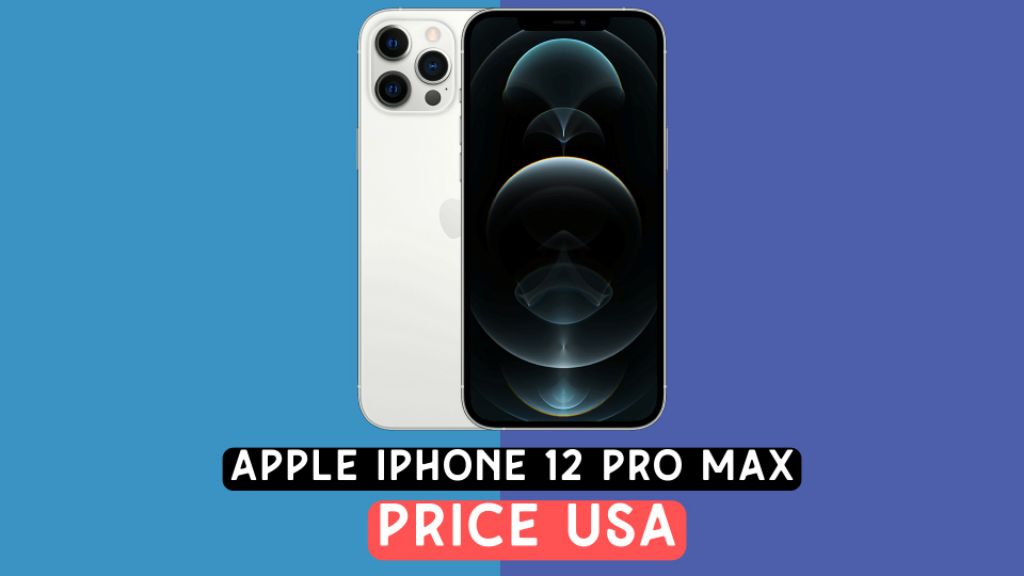 iphone 12 pro max price in usa