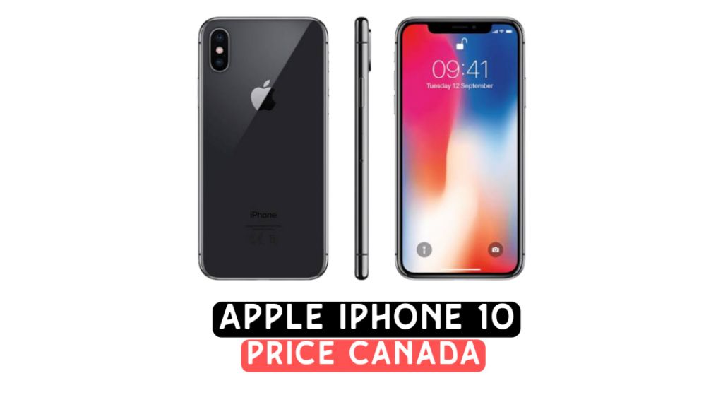 iphone 10 price in canada
