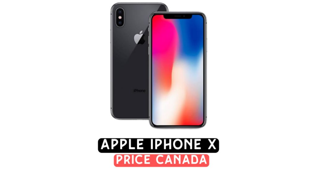 iphone x price in canada