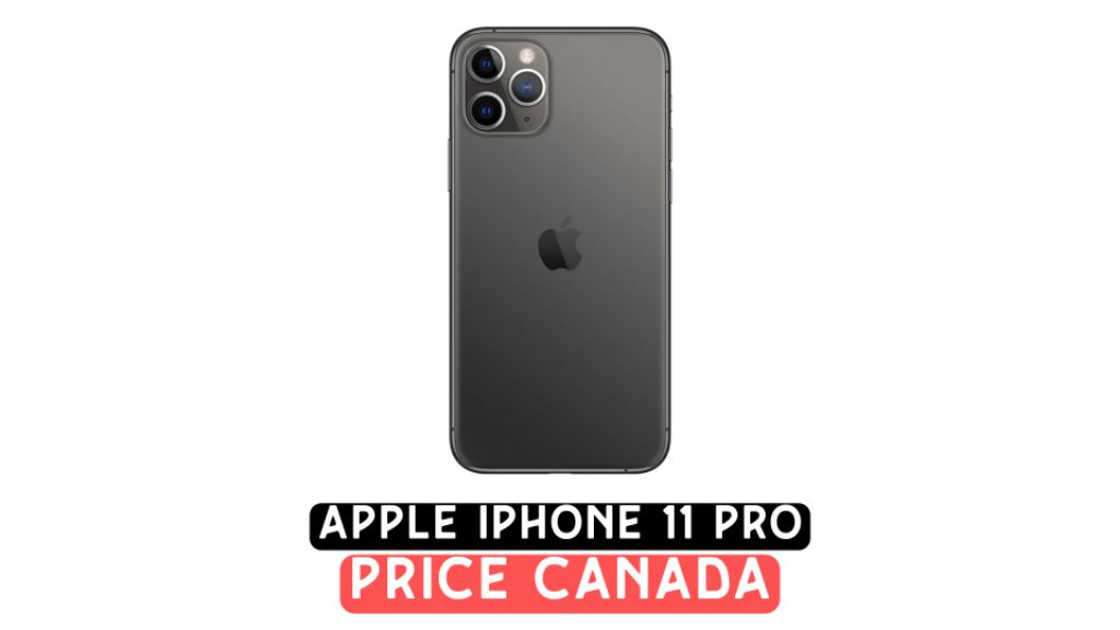 iphone 11 pro price in canada