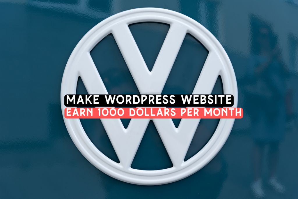 how to make wordpress website