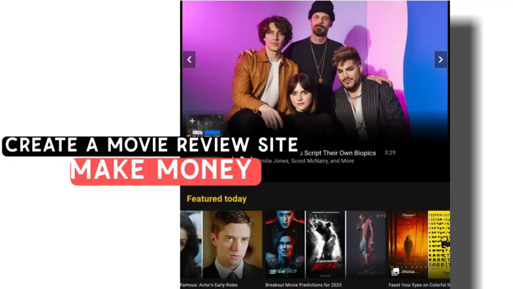 How to create a movie review website