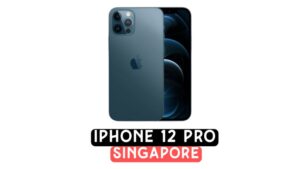 iphone 12 pro price singapore