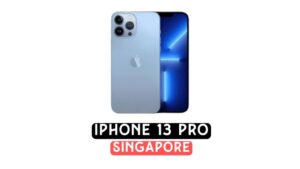 iphone 13 pro price singapore
