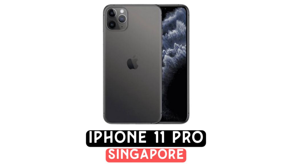 iphone 11 pro price singapore
