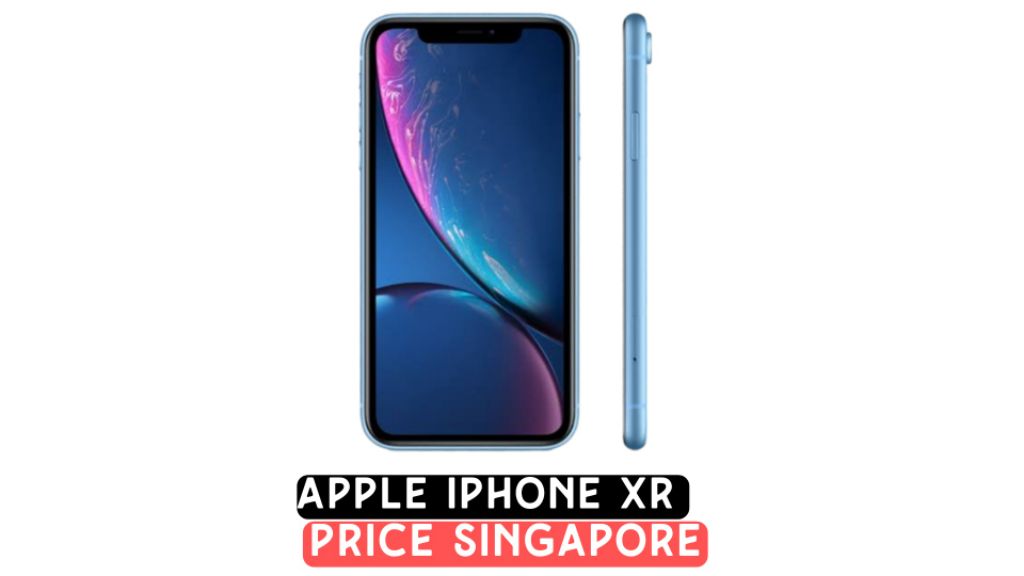 iphone xr price in singapore
