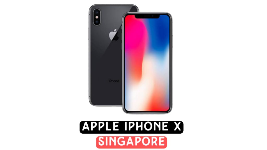 iphone x price in singapore