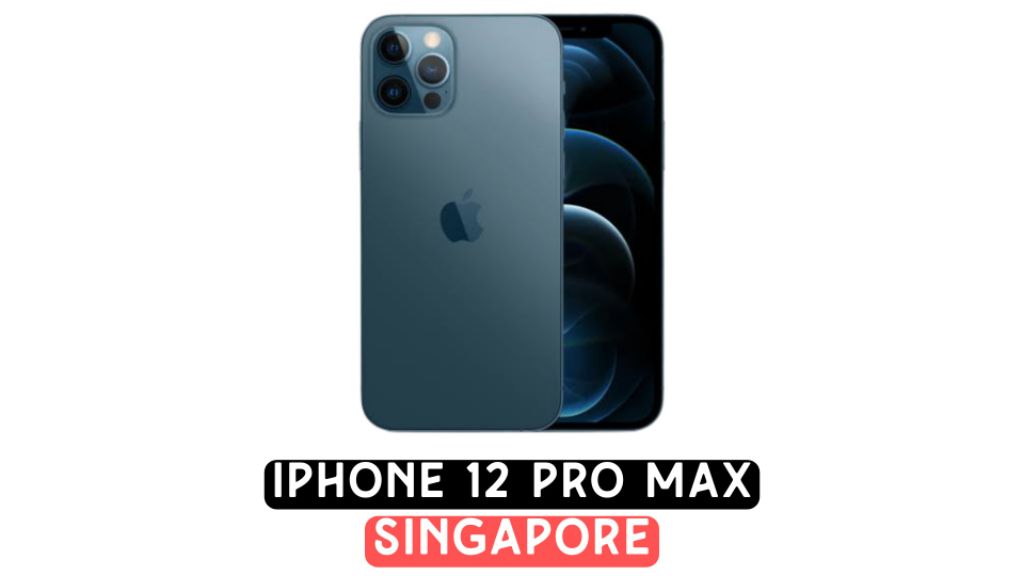 iphone 12 pro max price singapore