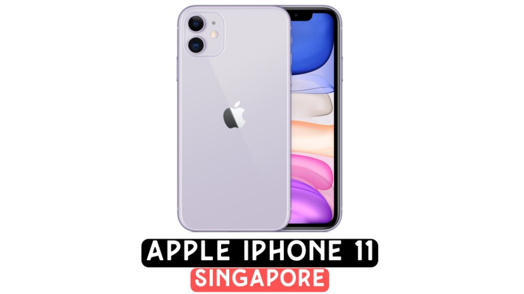 iphone 11 price singapore