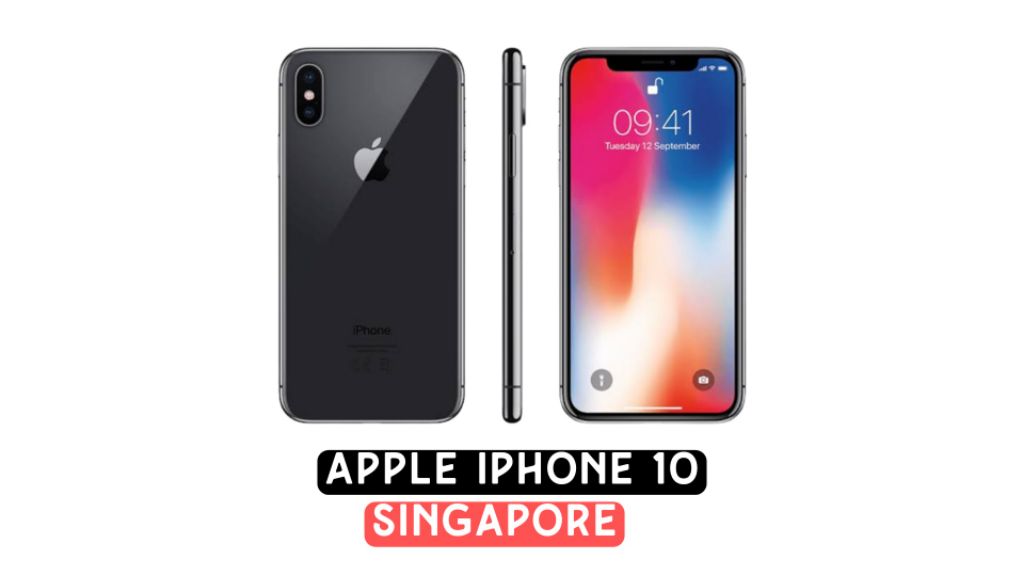 iphone 10 price in singapore