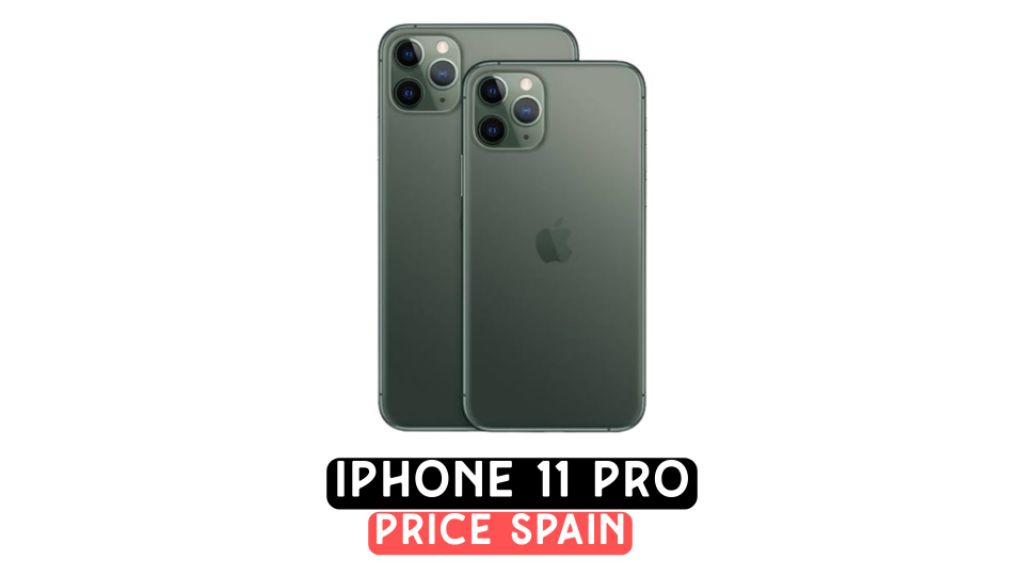 iphone 11 pro price in spain