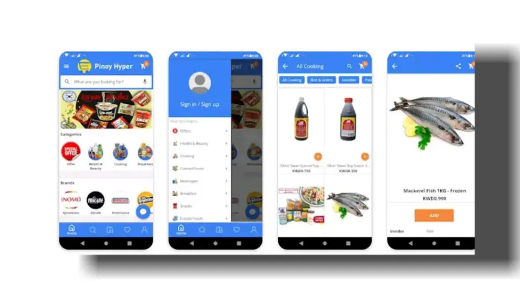 kuwait food delivery app