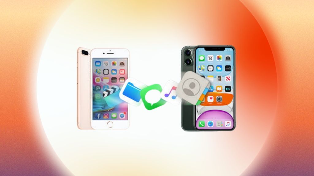 how to transfer data from iphone to iphone to android