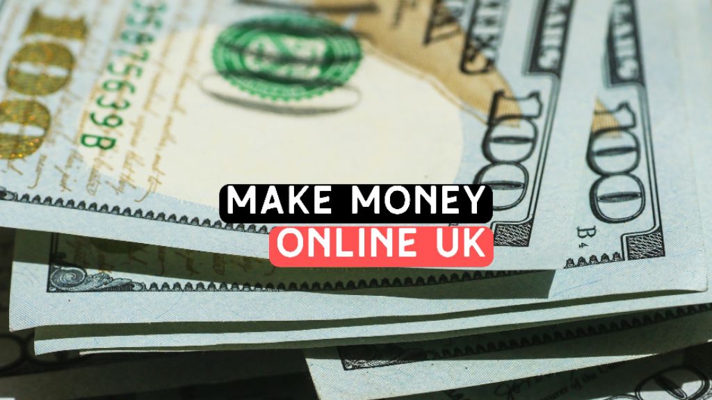 how to make extra money uk