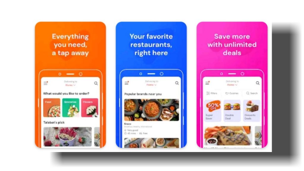 dubai food delivery app