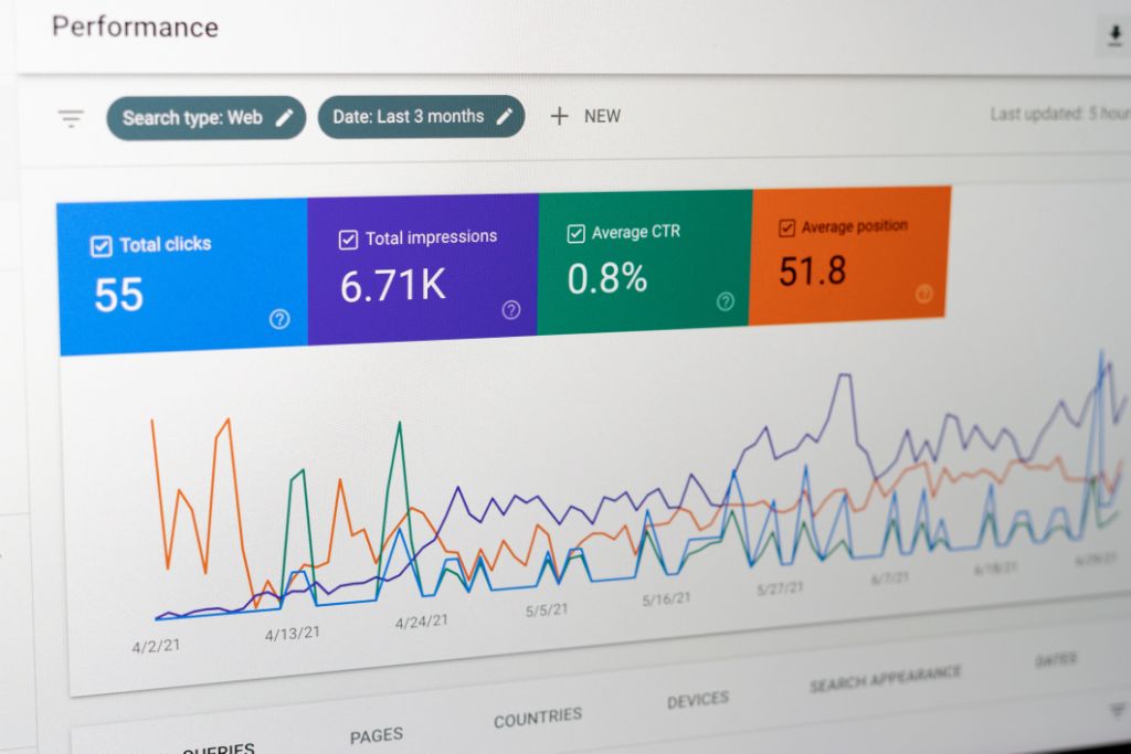 How to create Google search console account