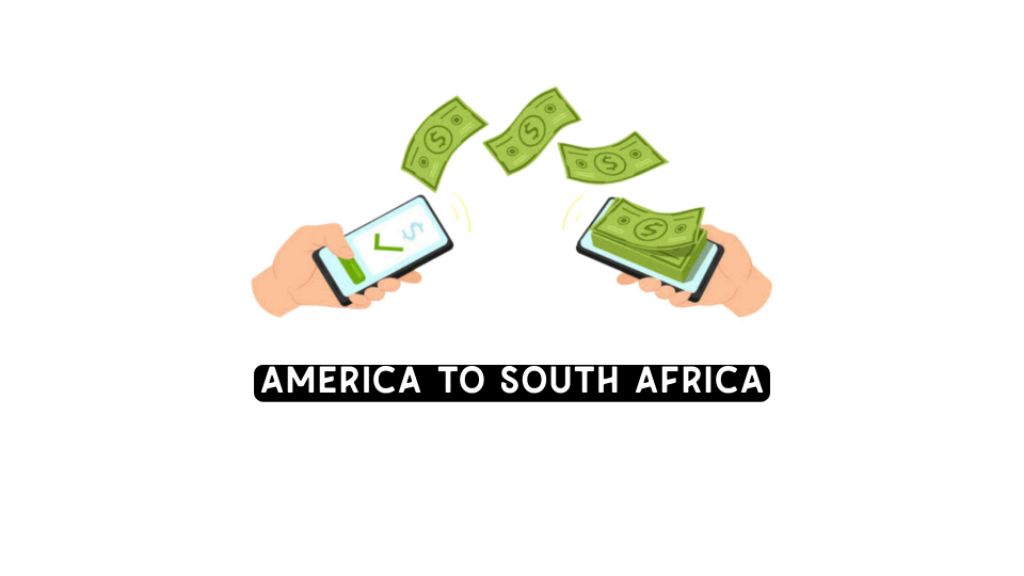 how to send money from america to south africa
