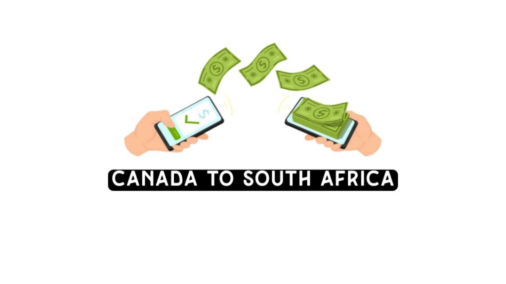 how to send money from canada to south africa