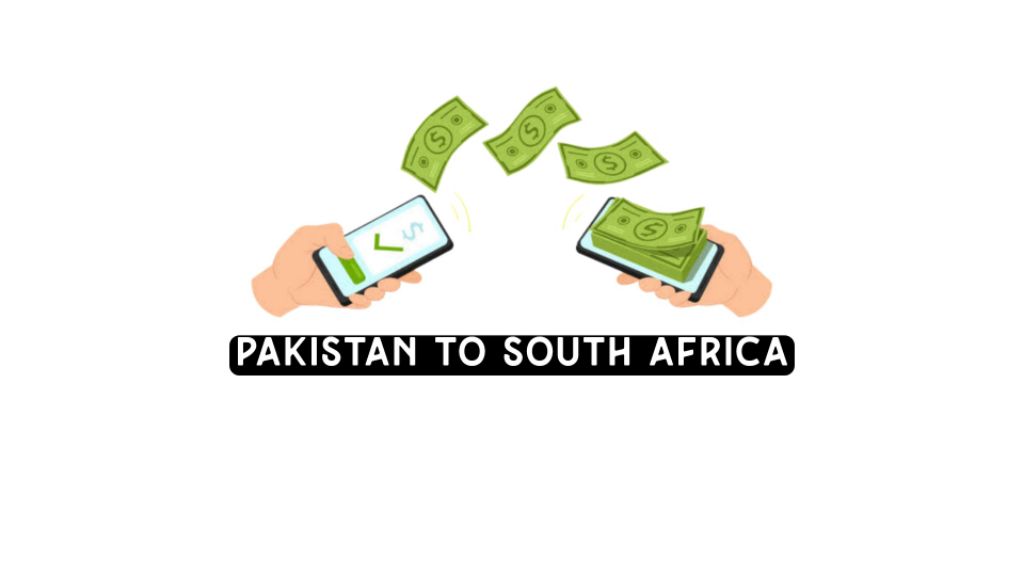 how to send money from pakistan to south africa