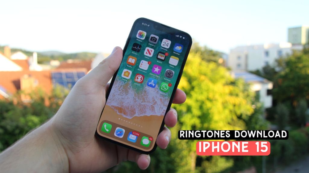 how to download ringtones on iphone 15