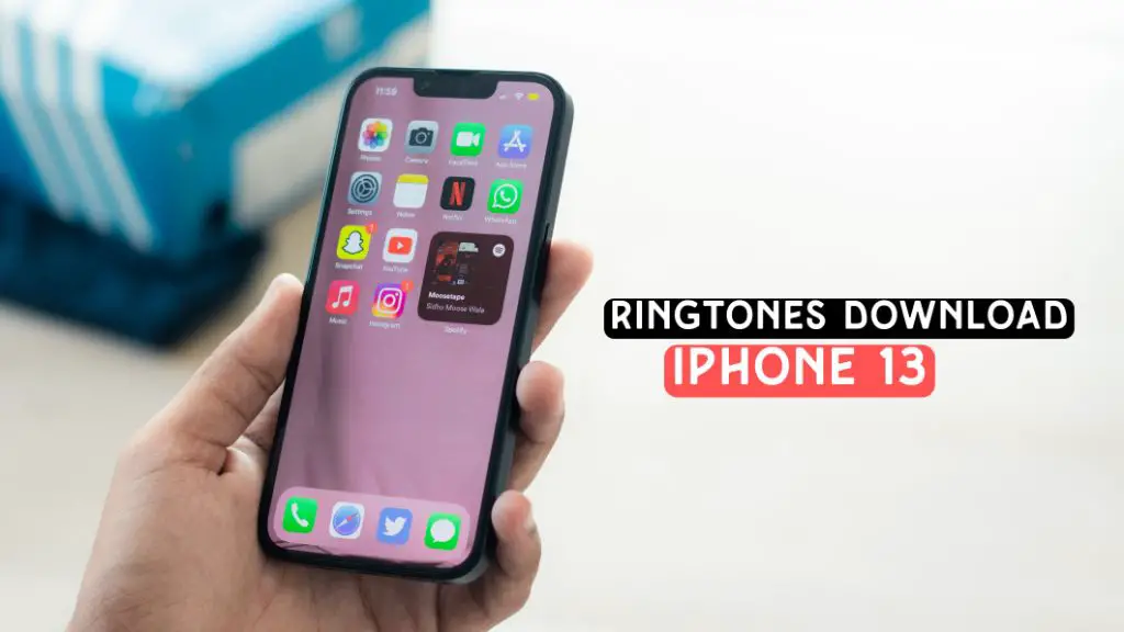 how to download ringtones on iphone 13