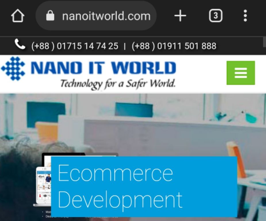 best ecommerce website development company in bangladesh