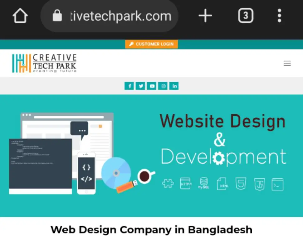 top 10 web development company in bangladesh