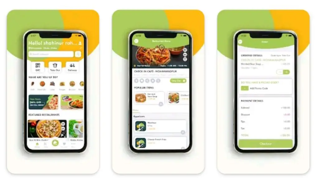 food delivery app in makkah